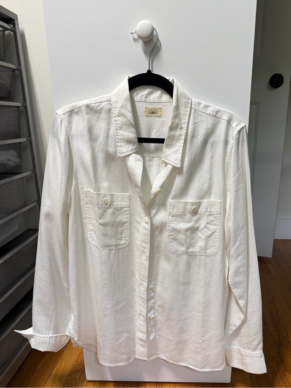 Faherty Button Down NWOT
